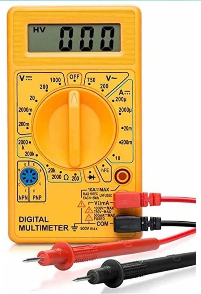 Digital Maltimeter