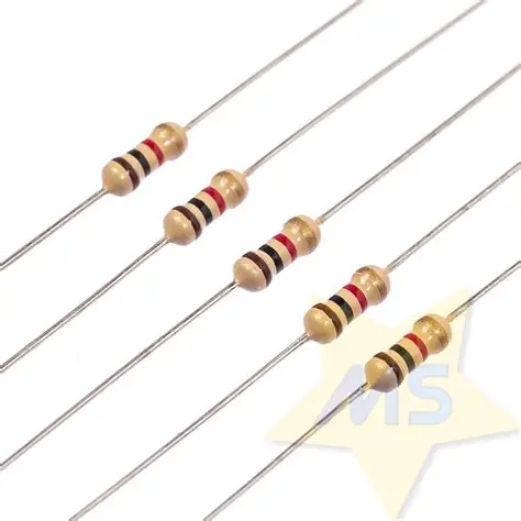 1K ohm resistor Pack of 10 | 1kΩ or 1000 ohms
