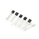 BC547 NPN Transistor Pack of 2 | General Purpose Low Power Amplifier & Switching Transistor for Electronics Projects